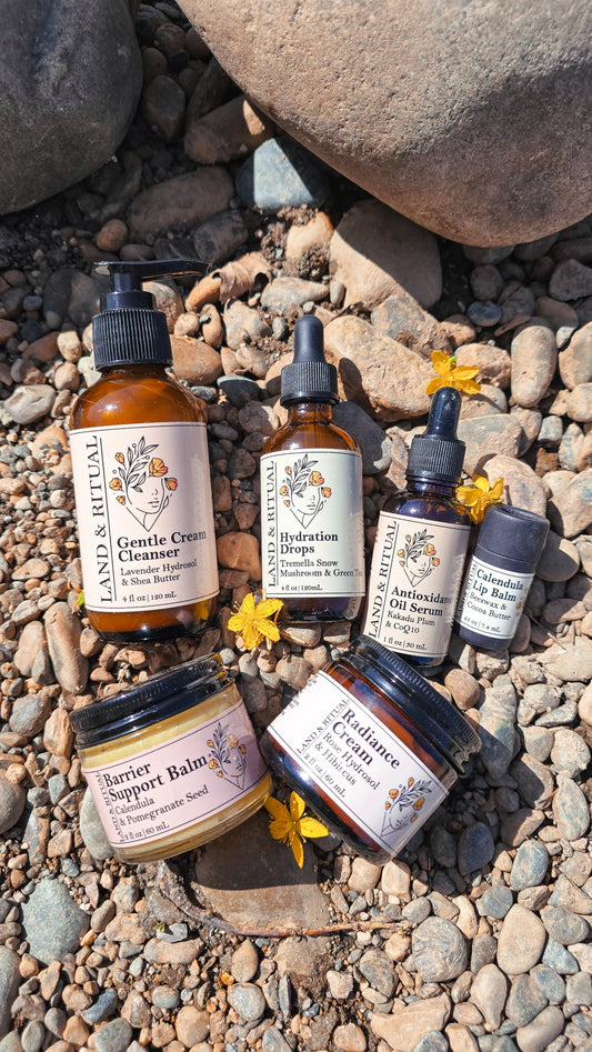 THE LAND & RITUAL REBRAND