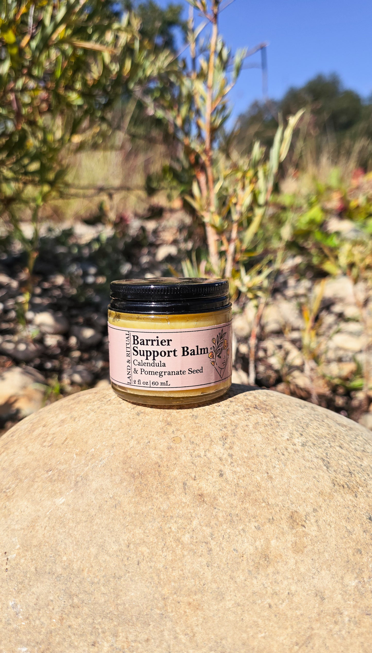 Barrier Support Balm | Healing Calendula & Beeswax for Dry Skin