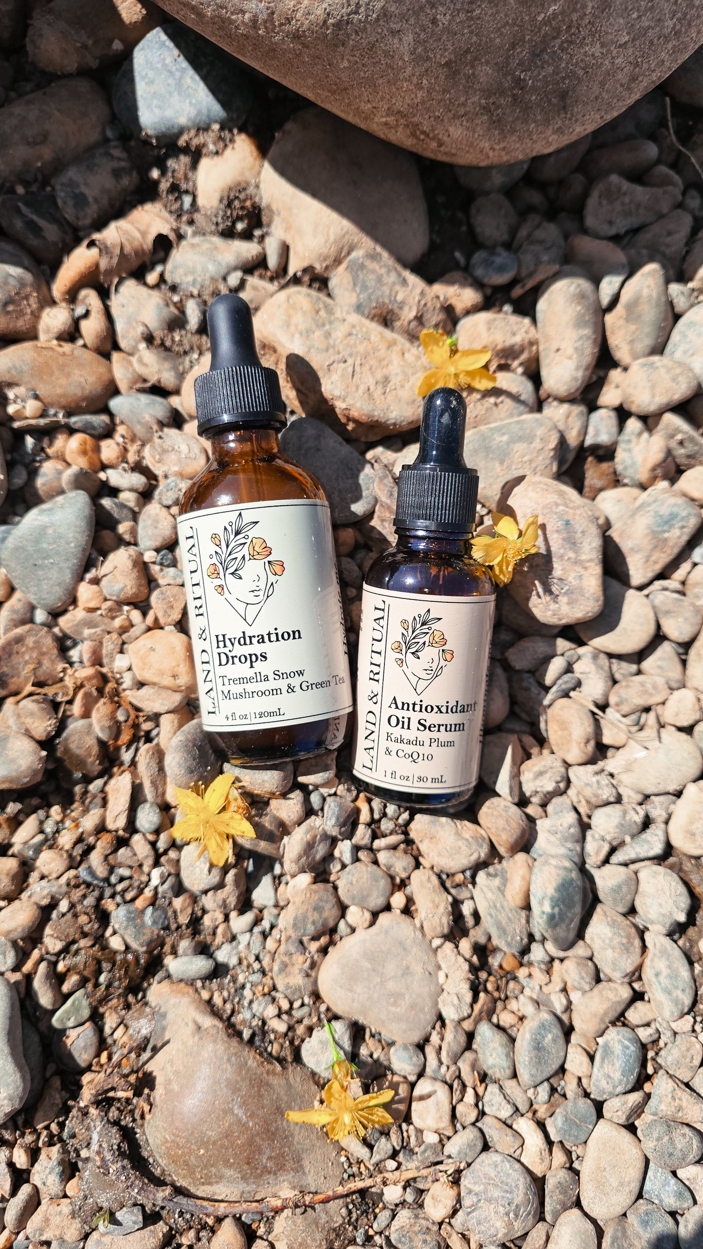 Radiant Ritual Duo | Hydrating Serum & Antioxidant Face Oil