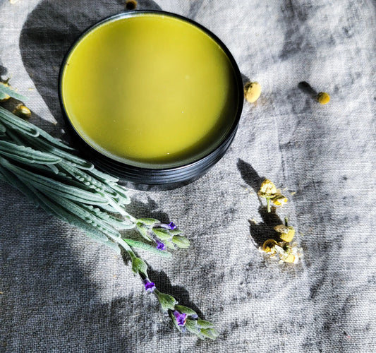 DIY Herbal Salve