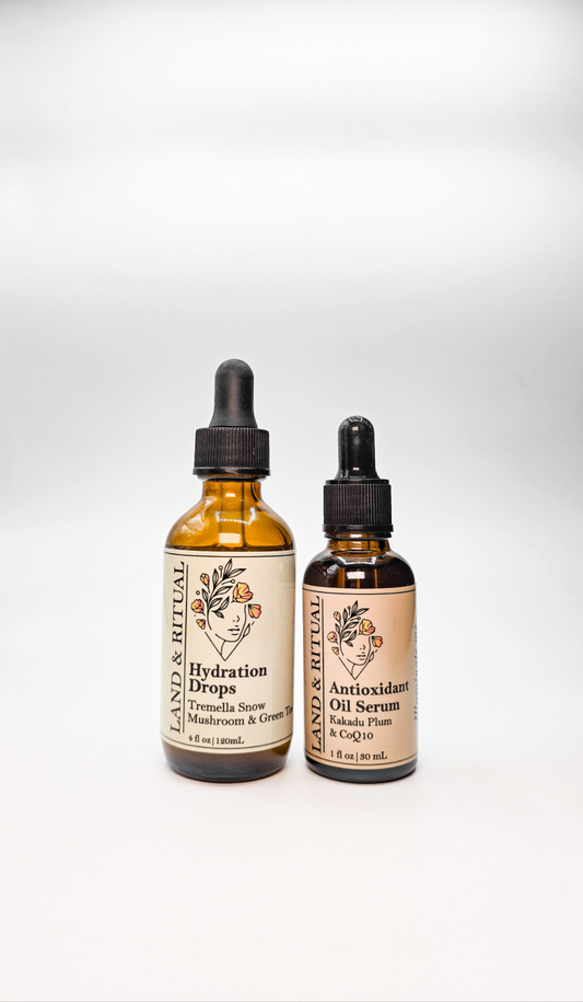 Barrier Repair Trio | Hydration Drops, Ceramide Cream & Serum