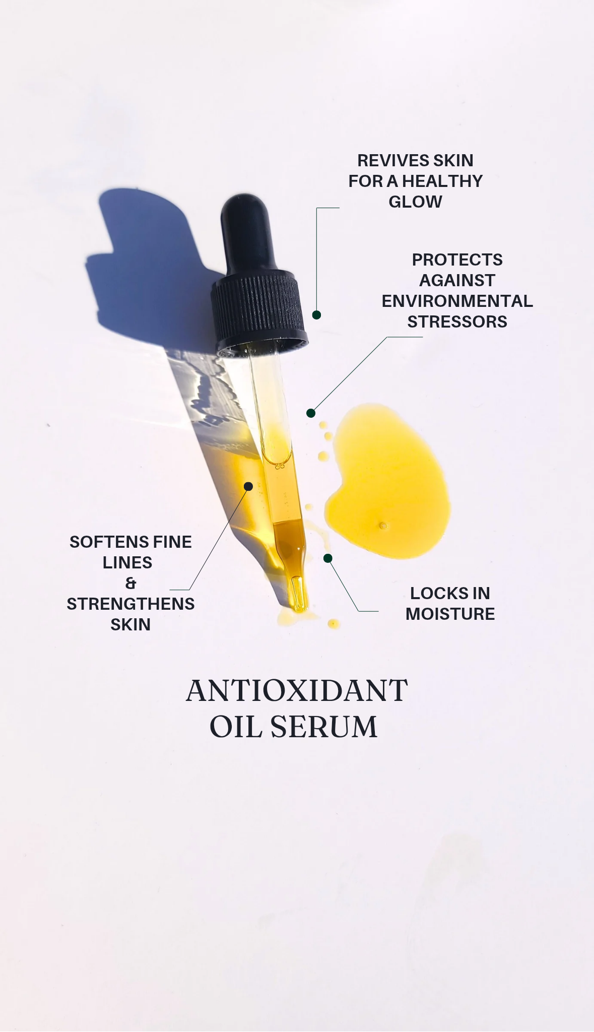 Antioxidant Oil Serum
