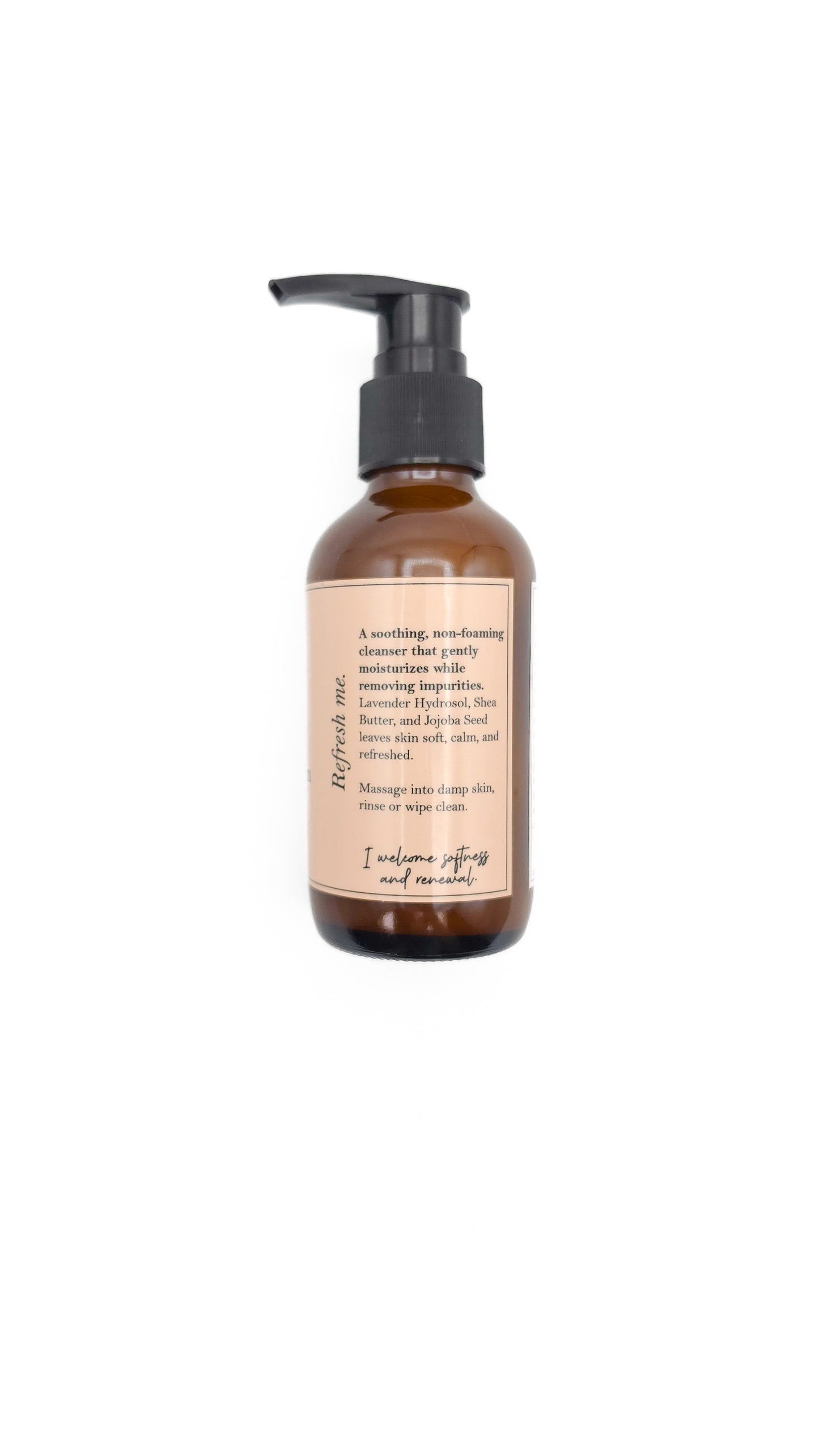 Gentle Cream Cleanser | Non-Stripping Face Wash for Sensitive Skin