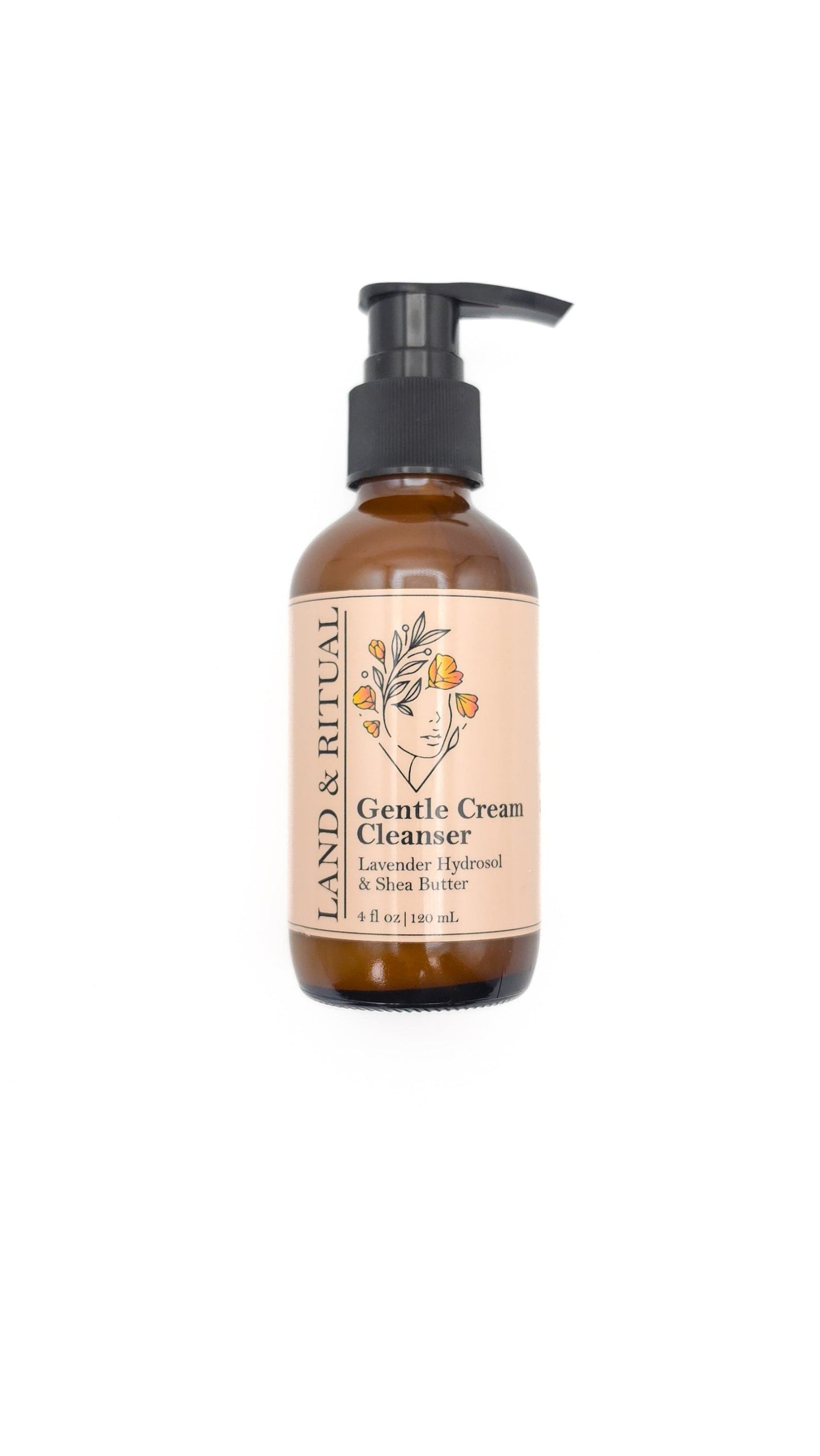 Gentle Cream Cleanser | Non-Stripping Face Wash for Sensitive Skin