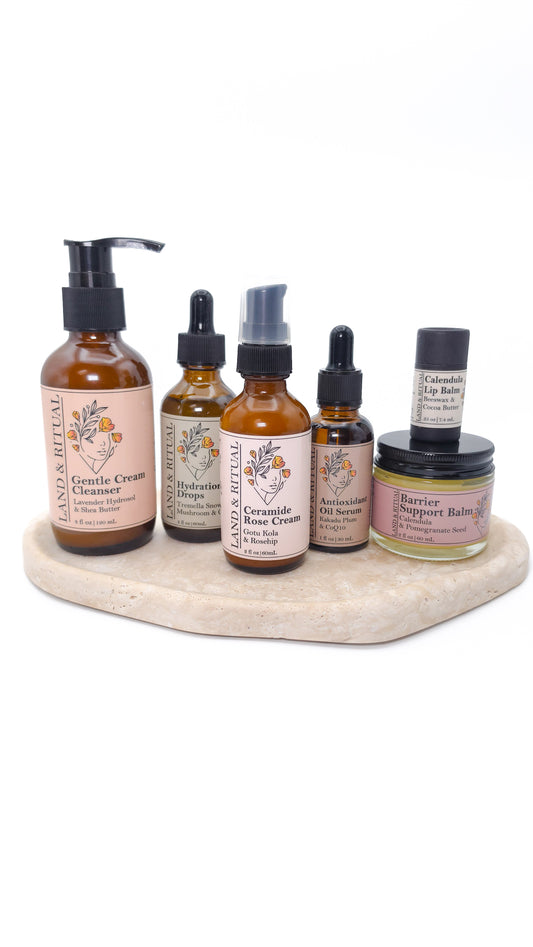 The Complete Collection | Full Natural Skincare Ritual Set