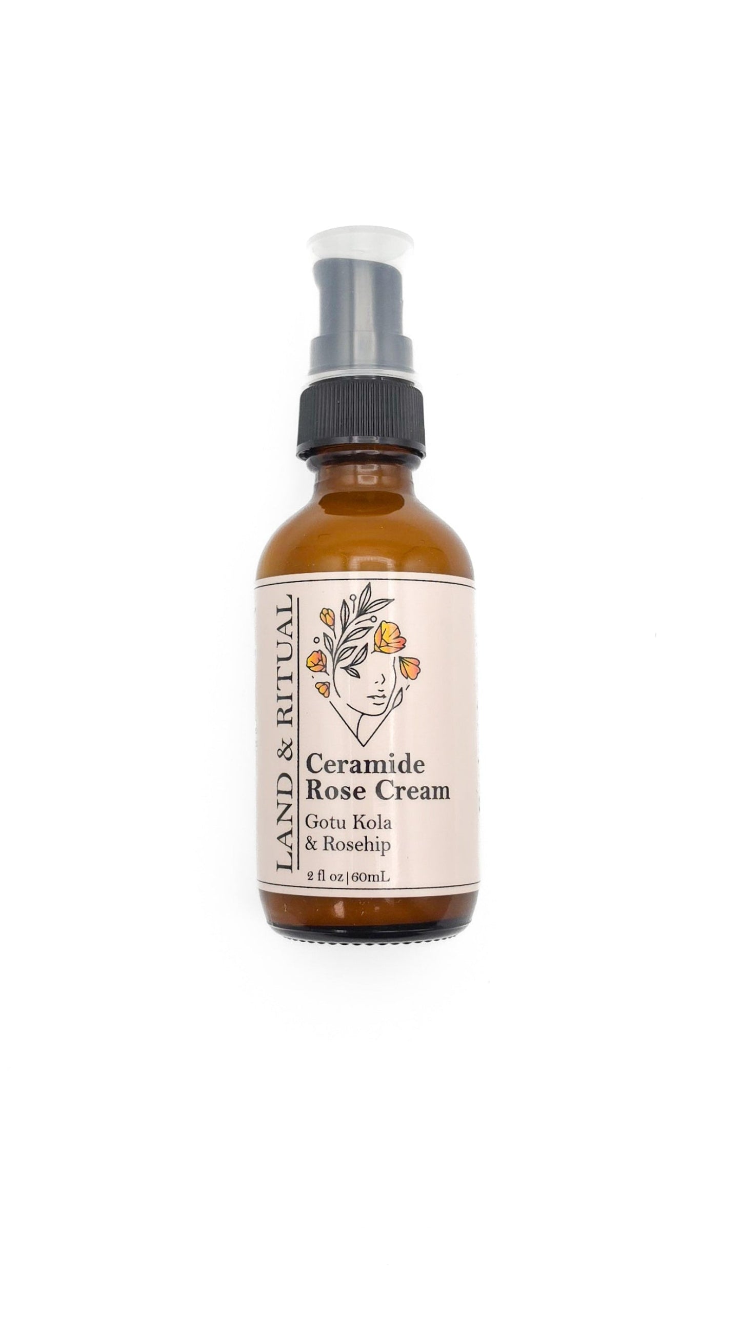 Ceramide Rose Cream | Barrier Repair & Deep Hydration