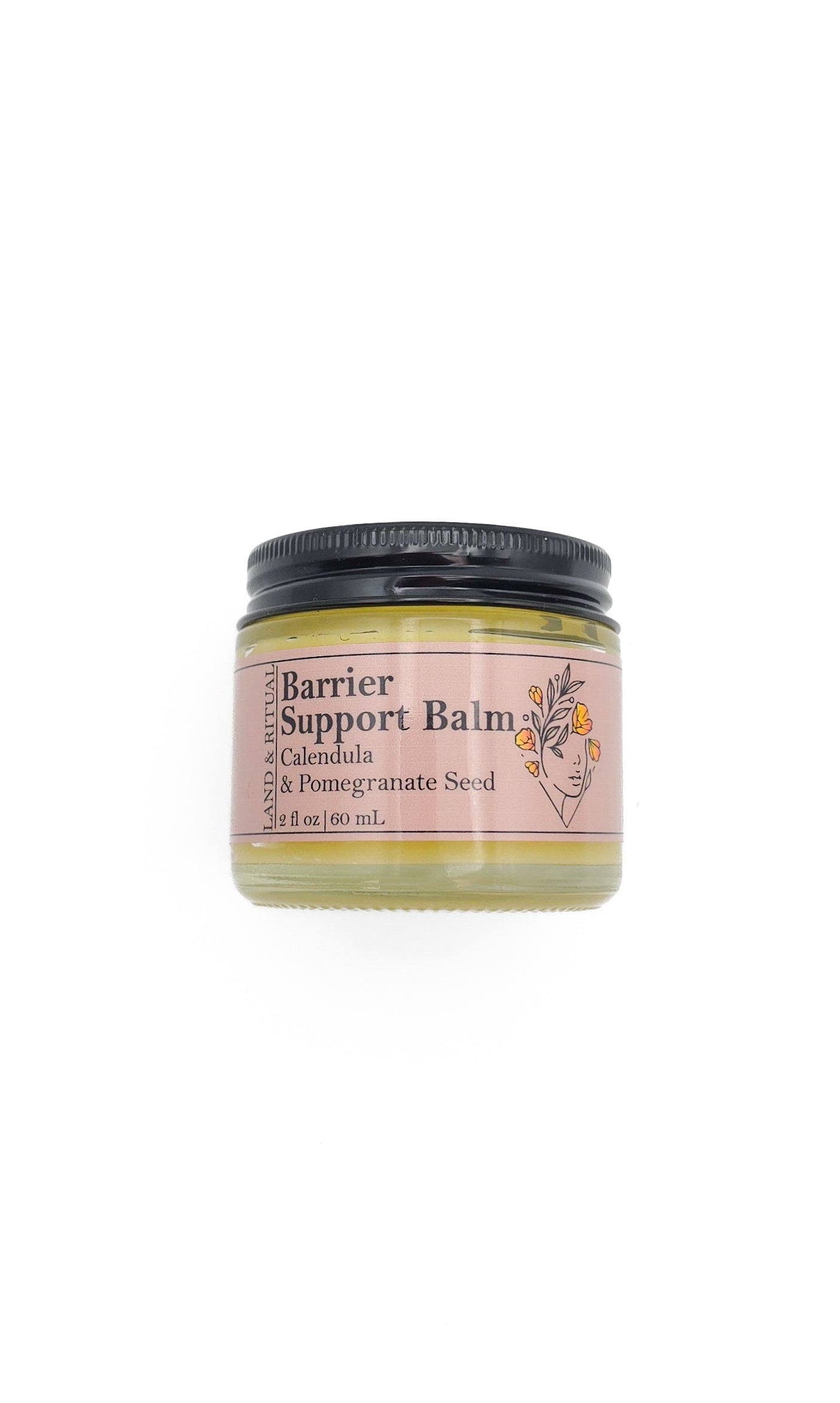 Barrier Support Balm | Healing Calendula & Beeswax for Dry Skin