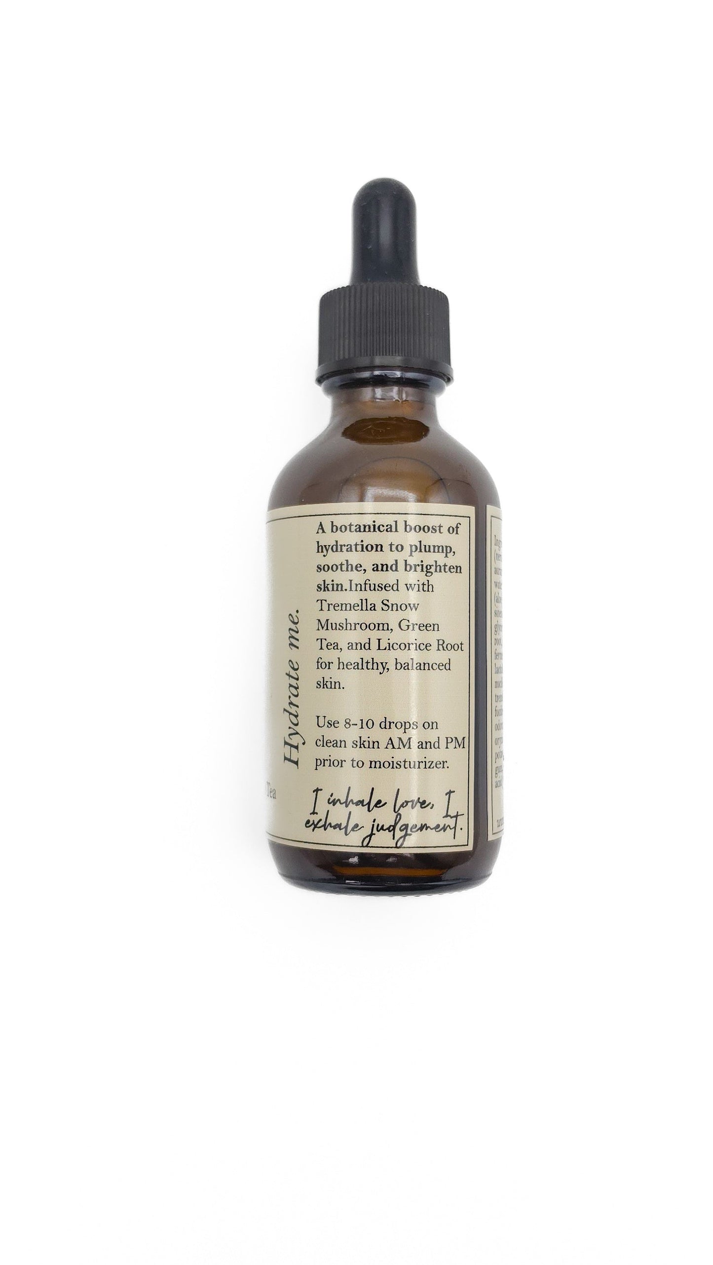 Hydration Drops | Brightening & Plumping Botanical Serum