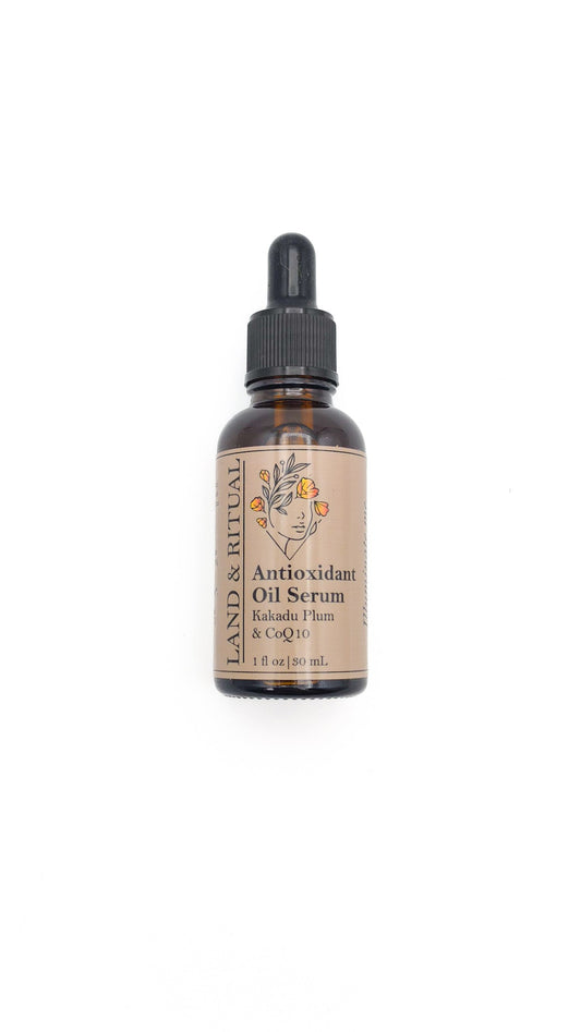 Antioxidant Oil Serum | Plant-Based Retinol with Bakuchiol