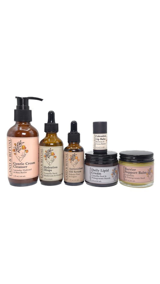 The Complete Collection | Full Natural Skincare Ritual Set
