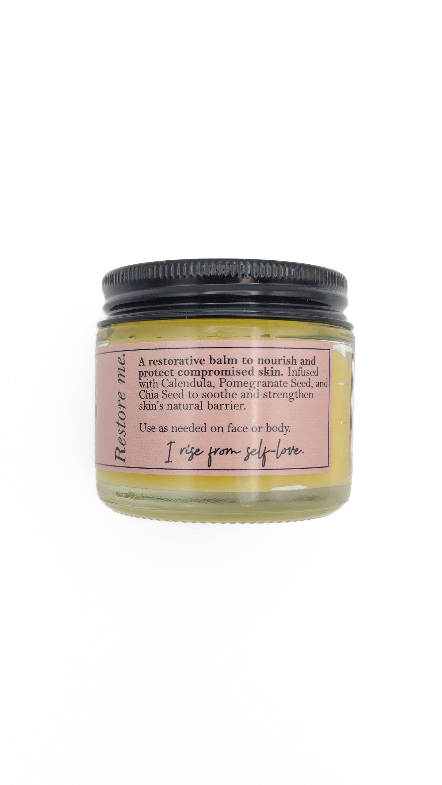 Barrier Support Balm | Healing Calendula & Beeswax for Dry Skin