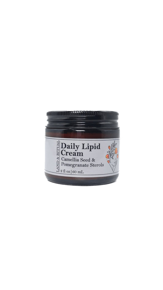 Daily Lipid Cream | Barrier Nourishment & Deep Moisture