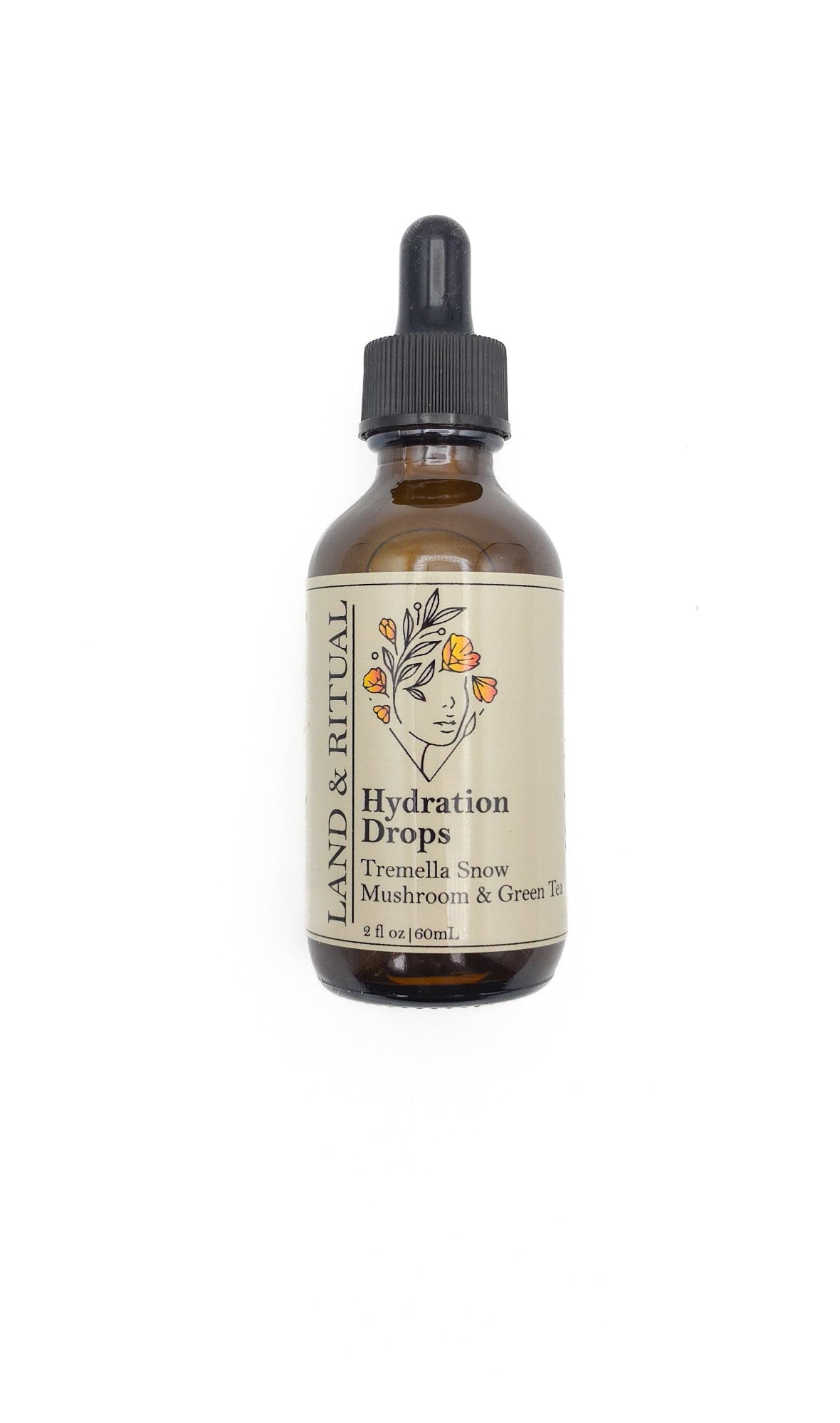 Hydration Drops | Brightening & Plumping Botanical Serum