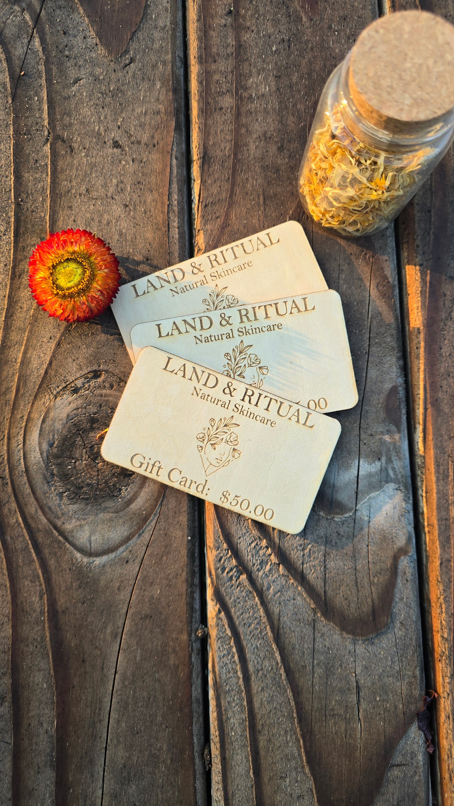 LAND & RITUAL Gift Card
